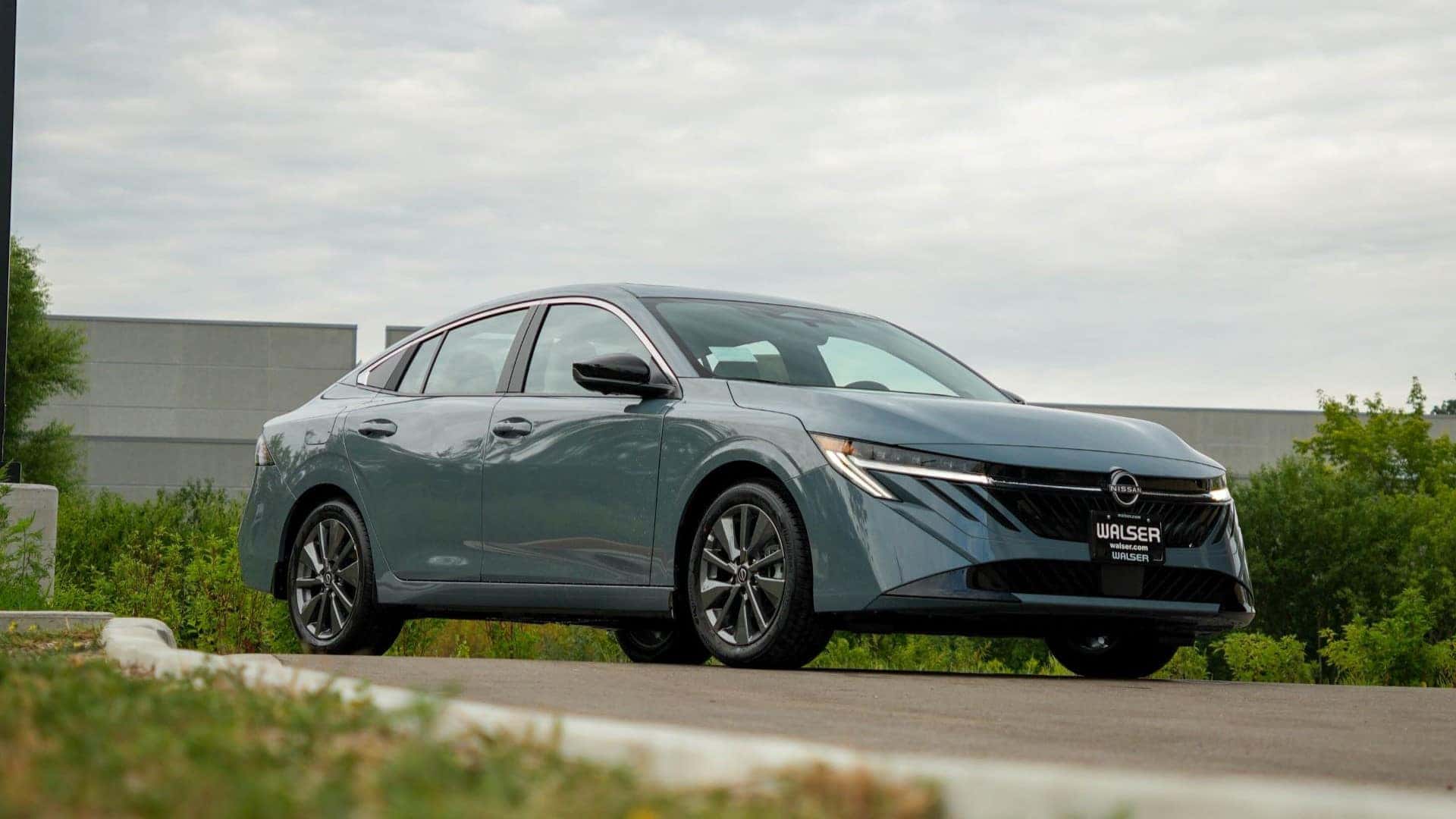2026 Nissan Sentra parked.