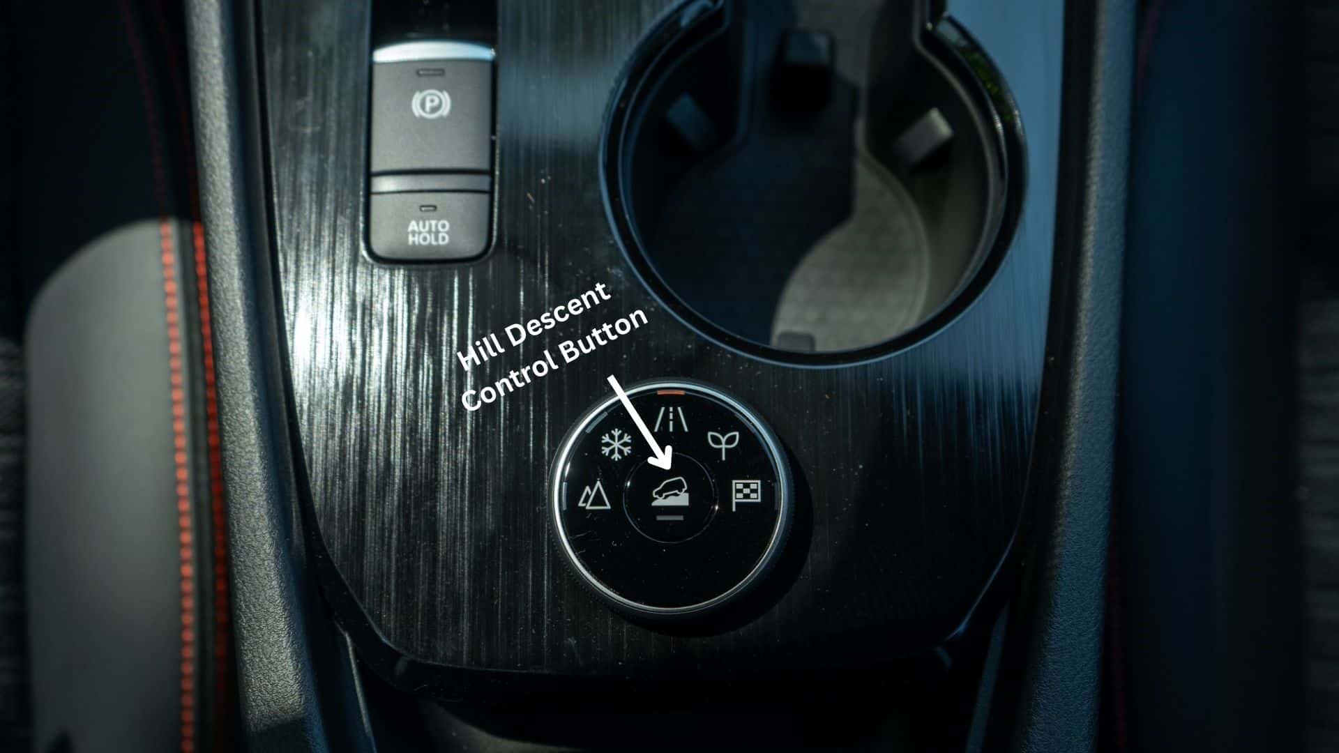 Hill Descent Control Button