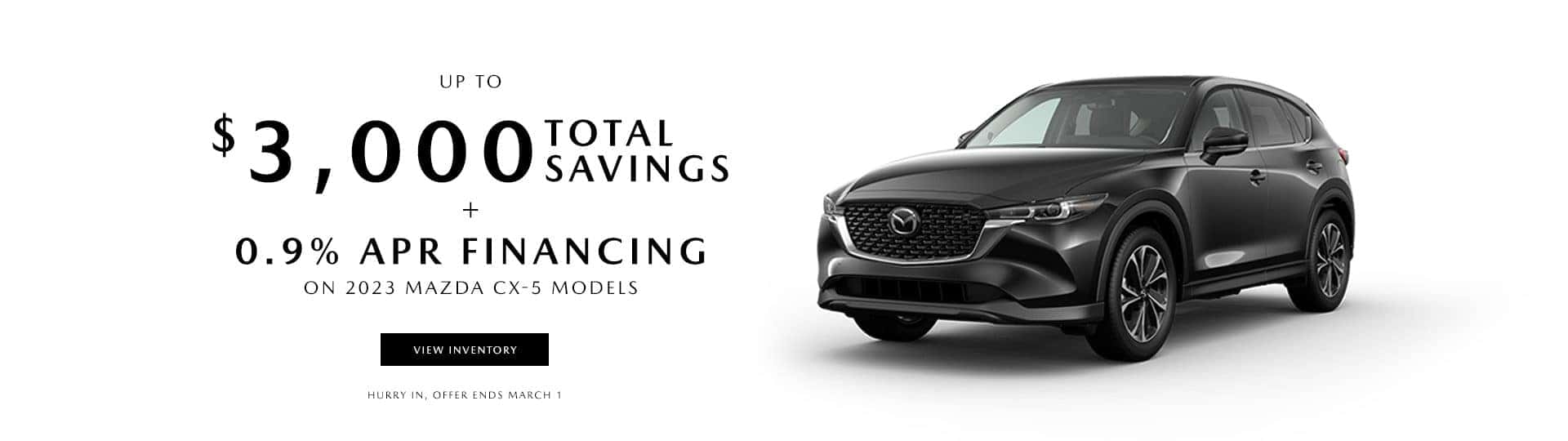 New CX-5 available today in White Bear Lake