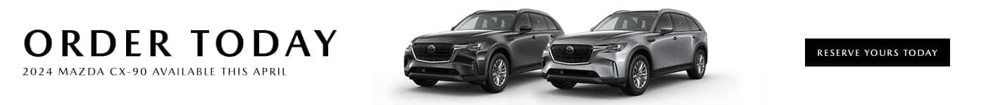 The all-new 2024 Mazda CX-90 is available for order now