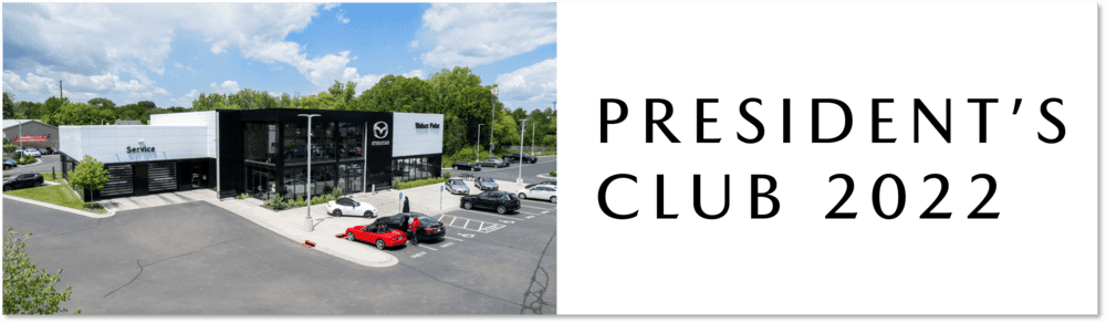 Walser Polar Mazda Wins 2022 Presdient's Award