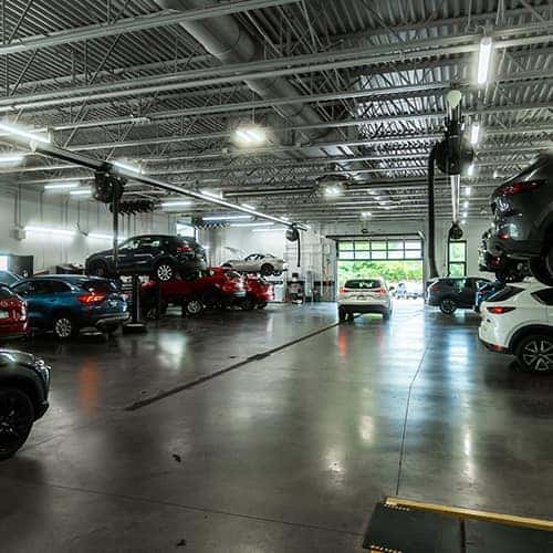 Mazda service
