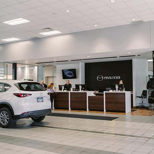 Mazda service