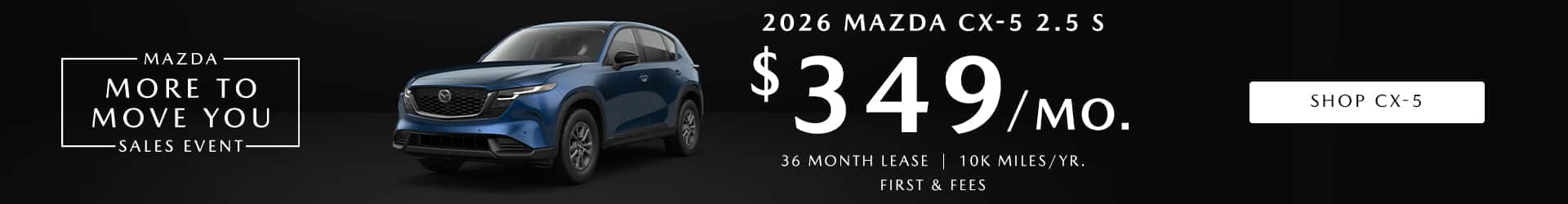 Drive Home in a Brand New 2026 CX-5