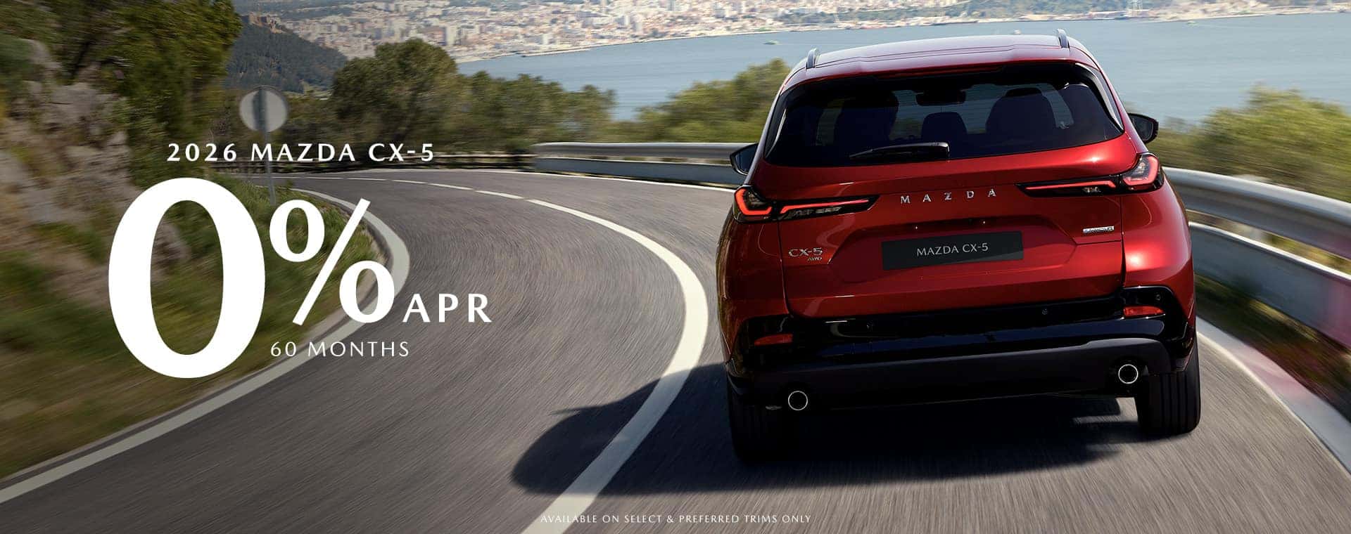 0% APR 2026 CX-5's
