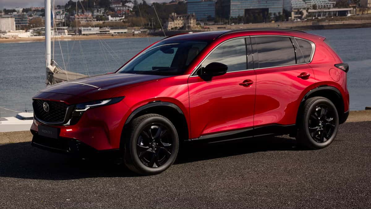 CX-5 VS HR-V