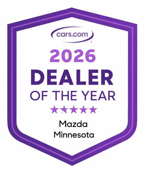 Polar Mazda Dealer Of the Year