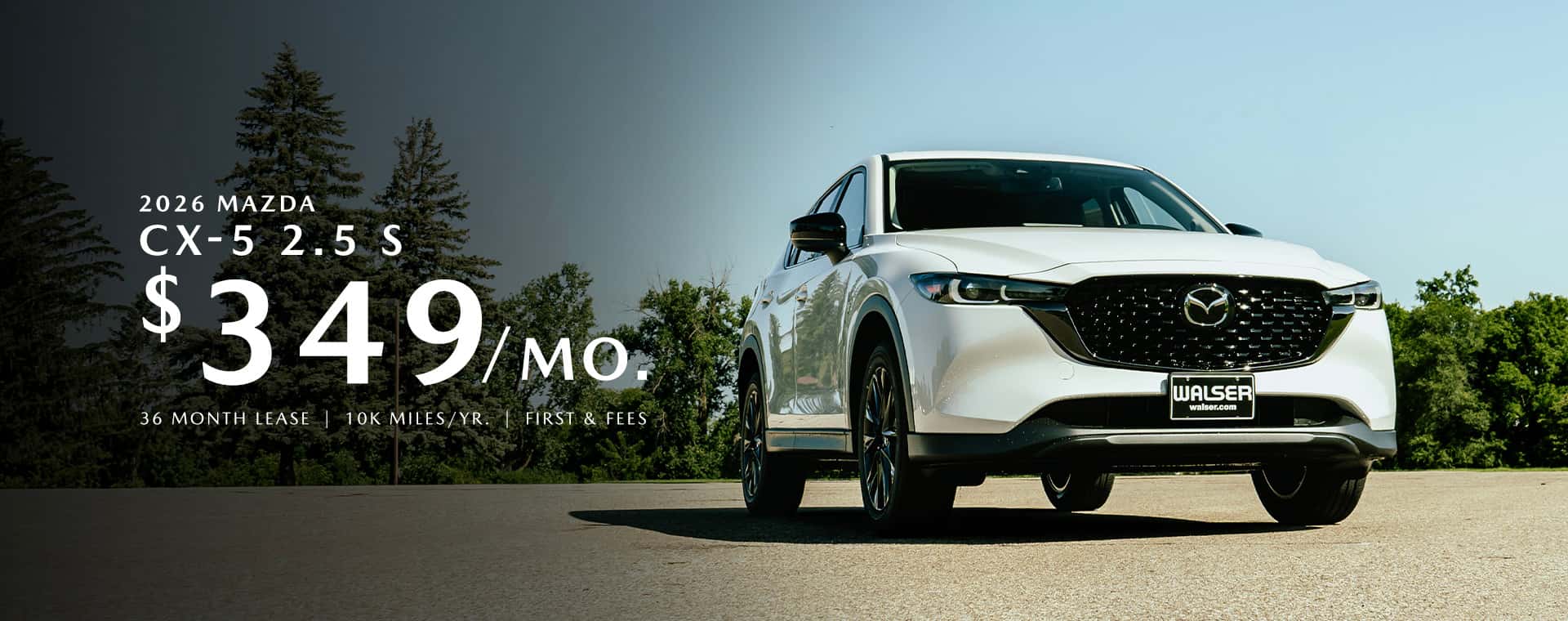 Drive Home in a Brand New 2026 CX-5