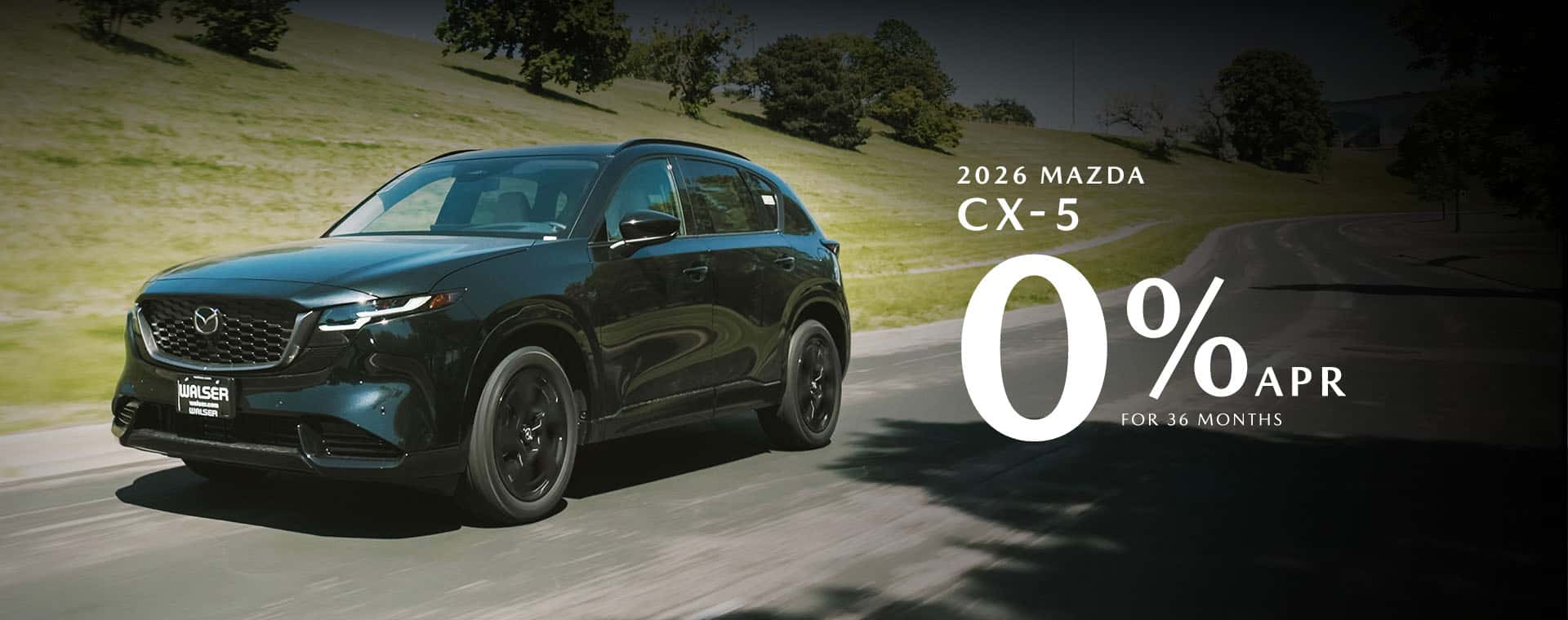 Drive Home in a Brand New 2026 CX-5