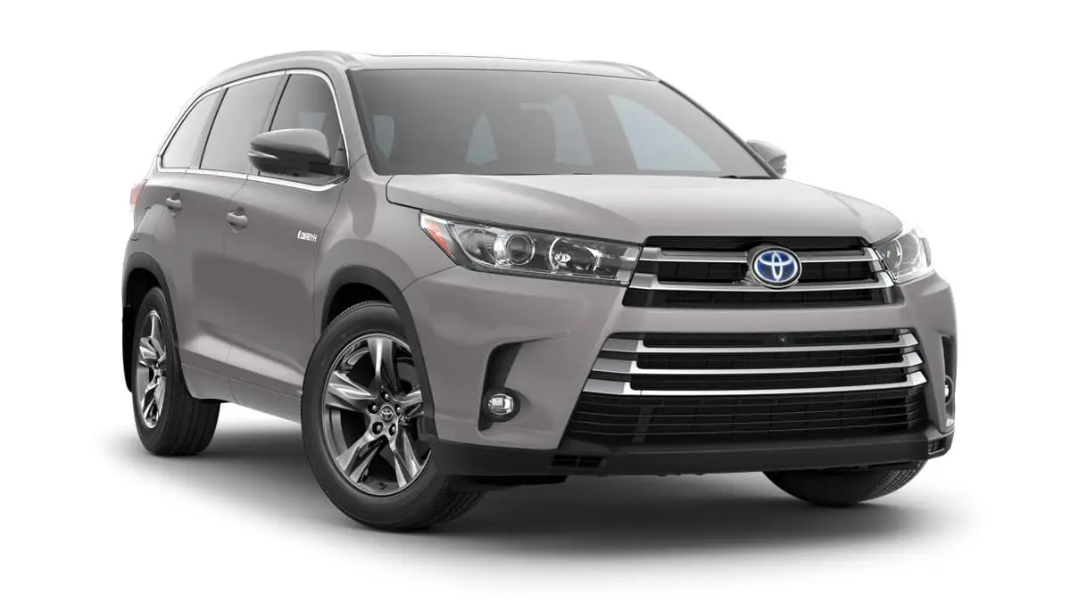 Toyota Highlander 2 2010 2014