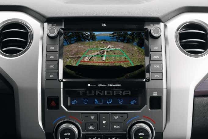 2020 Toyota Tundra Backup Camera