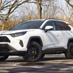 2020 RAV4 LE Twin Cities Auto Show