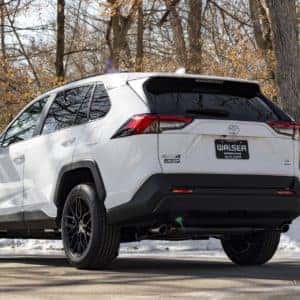 2020 RAV4 LE Twin Cities Auto Show