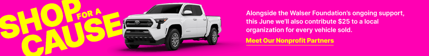 New Toyota Lease and Finance Specials | Walser Toyota