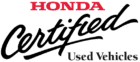 Certified Pre-owned Honda