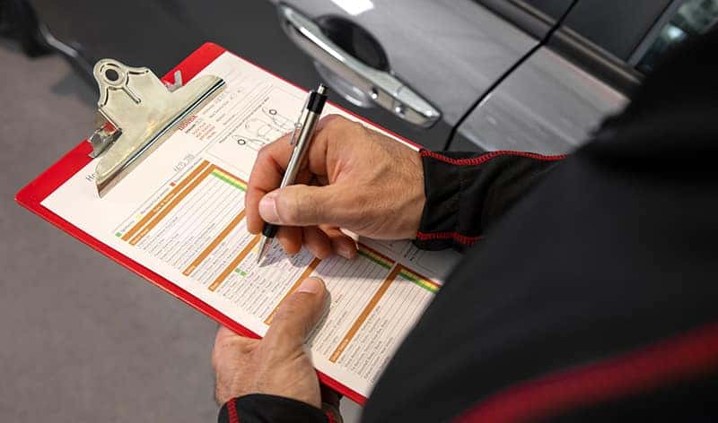 100 Point Inspection