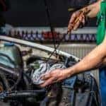 oil change service