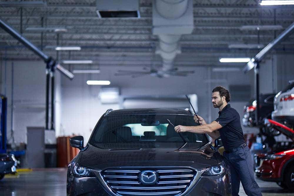 2023 MAZDA CX9 Maintenance Schedule Woodhouse Mazda