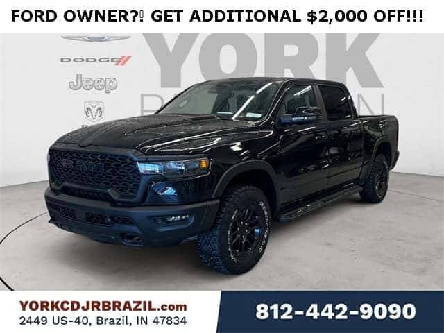 2025 RAM 1500