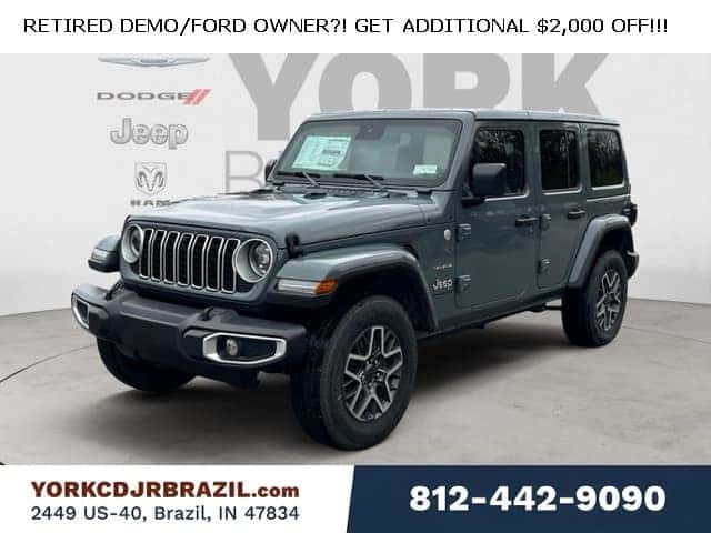 2024 Jeep Wrangler