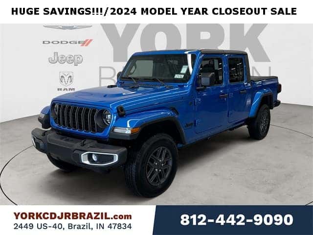 2024 Jeep Gladiator