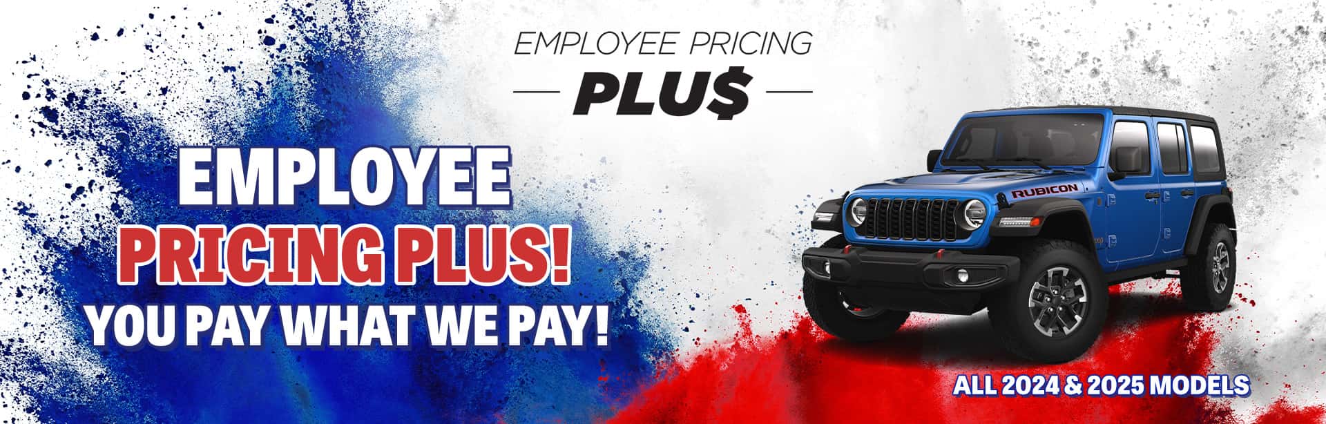 Get Employee Pricing on select models at York CDJR near Terre Haute, Indiana