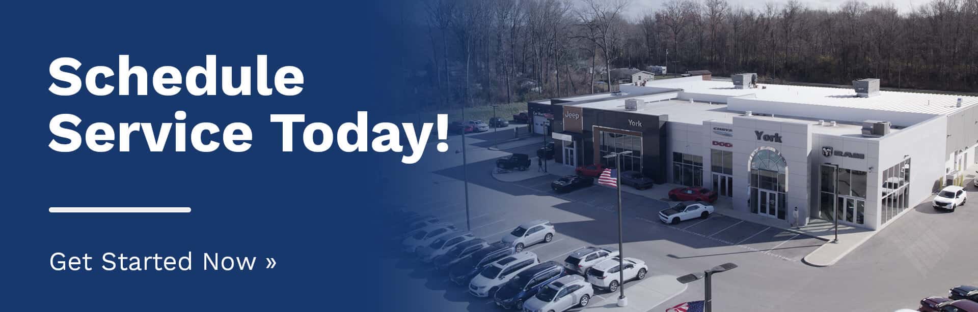 Schedule Service Today at York CDJR near Terre Haute, Indiana