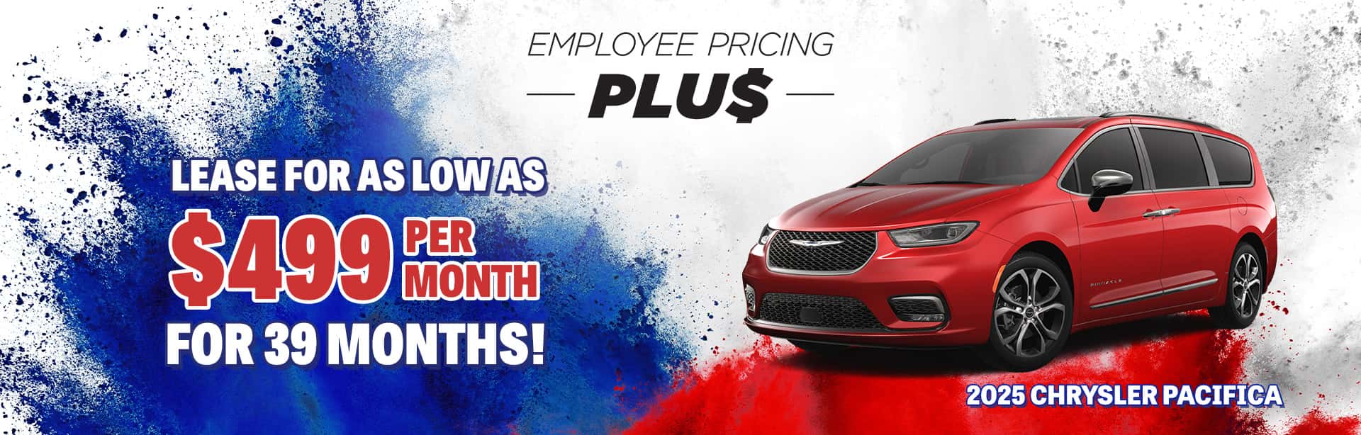 Best lease offer on a new 2025 Chrysler Pacifica near Indianapolis IN
