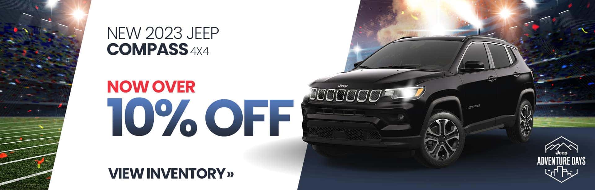 Savings on a new 2023 Jeep Compass near Brazil, Indiana