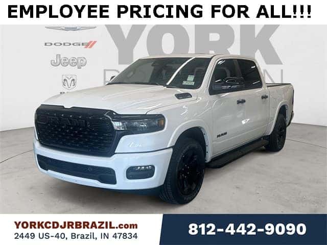 2025 RAM 1500