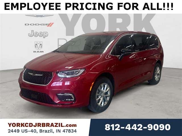 2025 Chrysler Pacifica