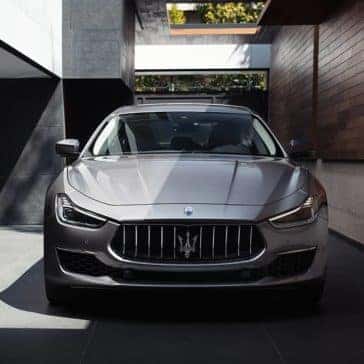 2019 Maserati Ghibli front view
