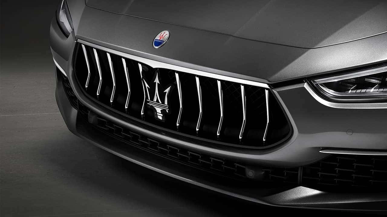 2019 Maserati Ghibli grille