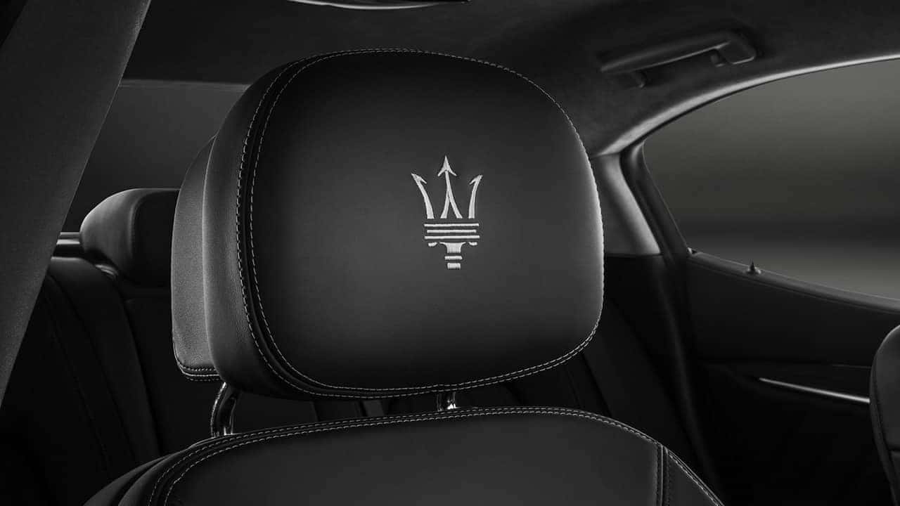 2019 Maserati Ghibli headrest