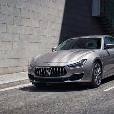2019 Maserati Ghibli on the street