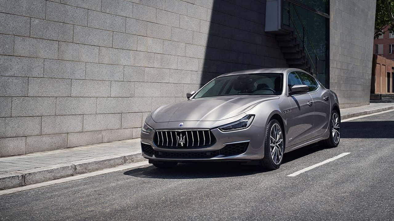 2019 Maserati Ghibli on the street