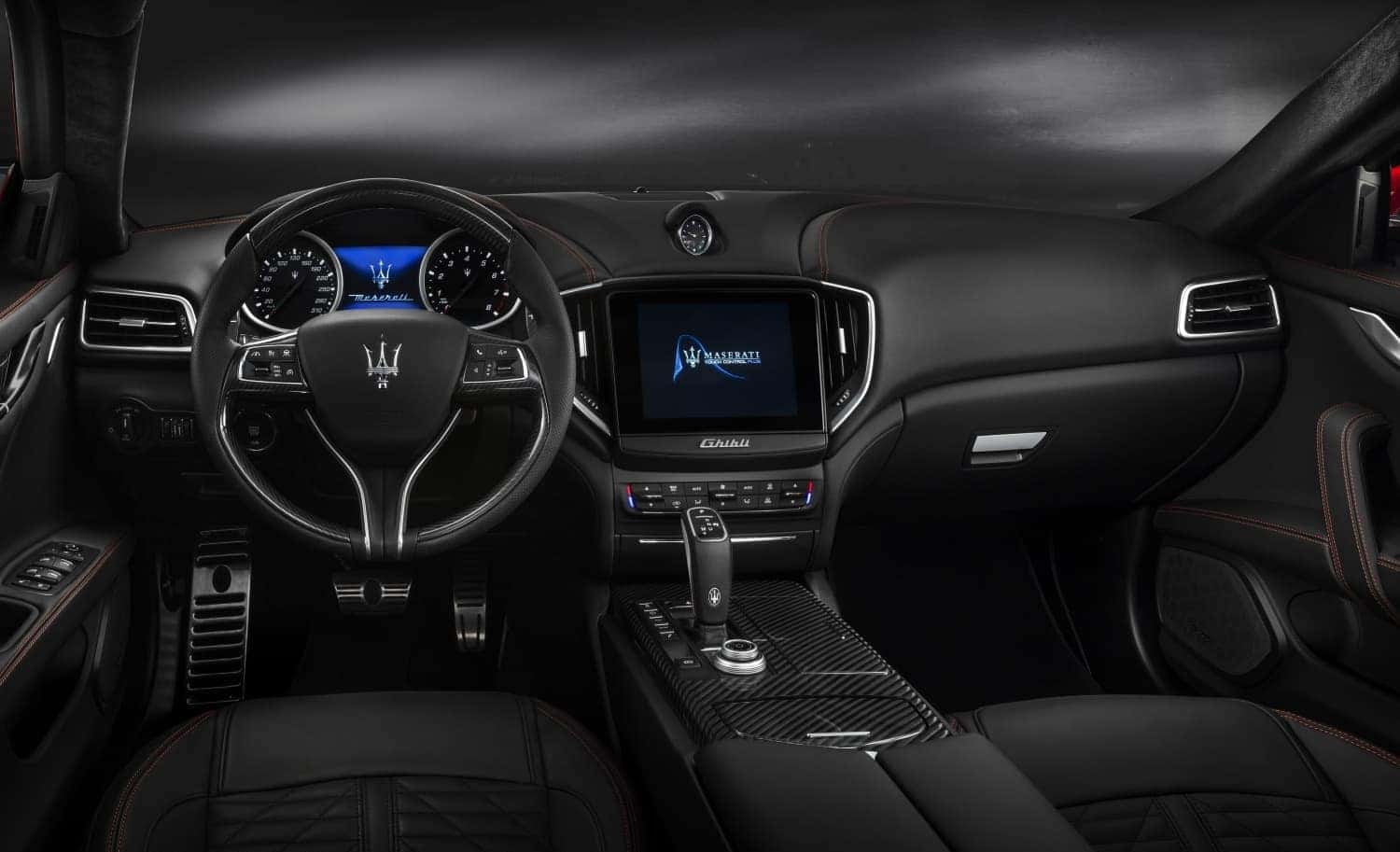 2019 Maserati Ghibli Interior Maserati Sports Sedan Design