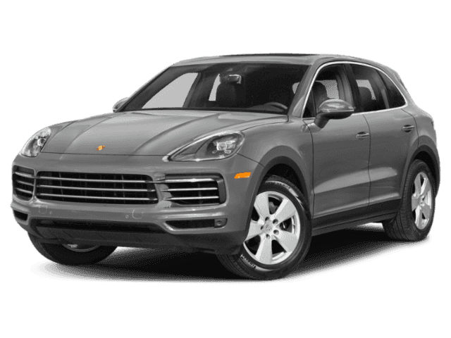 2019 Porsche Cayenne in grey