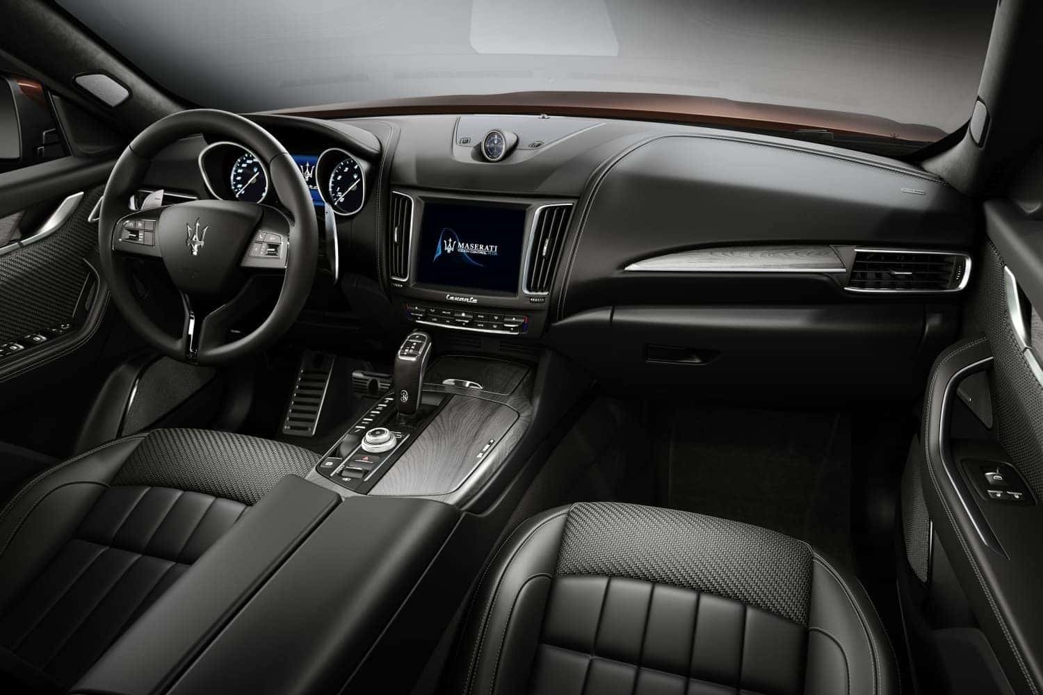 2019 Maserati Levante Interior