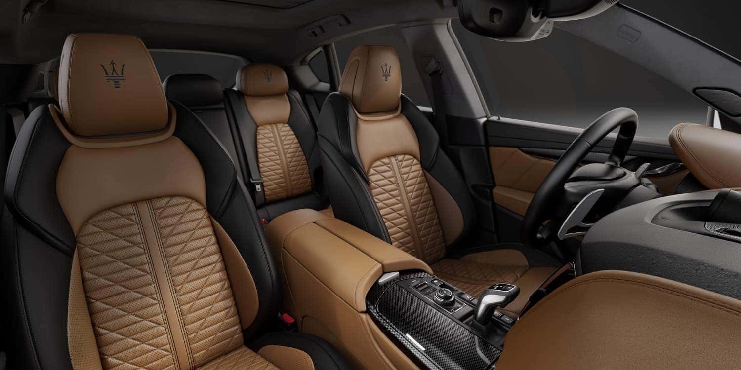 2019 Maserati Levante Interior Zeigler Maserati Of Schaumburg