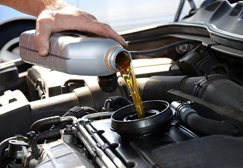 Maserati oil change