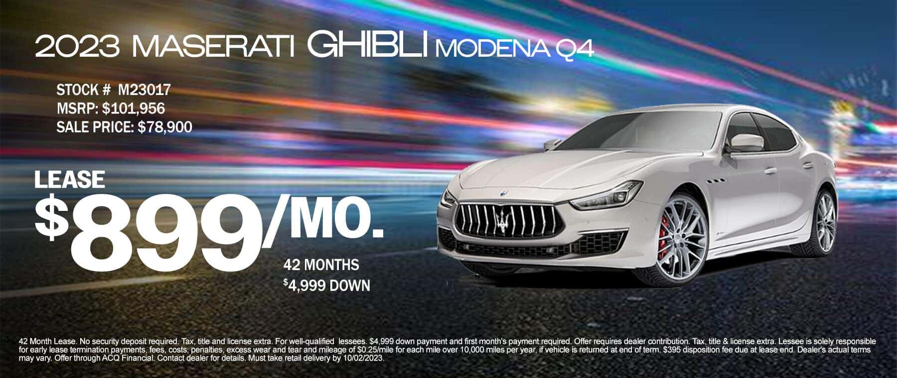 2024 MAS GHIBLI MODENA Q4 Banner 9 23