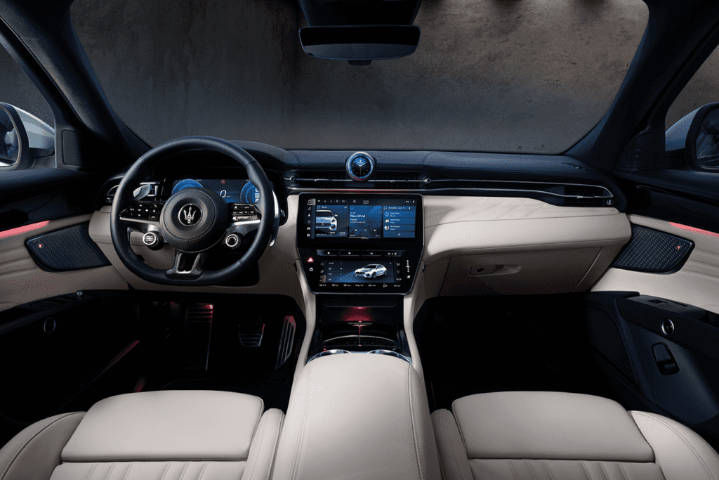 Maserati Grecale Interior
