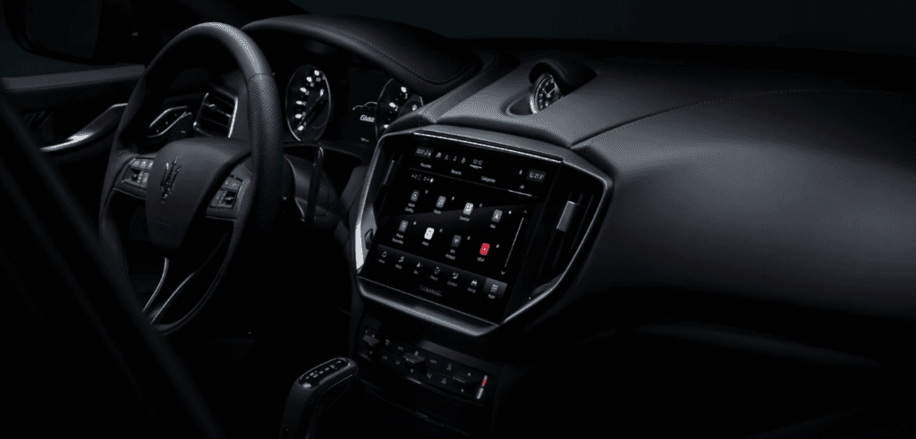 Ghibli Interior