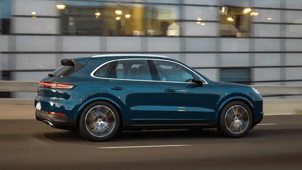 2024 Cayenne