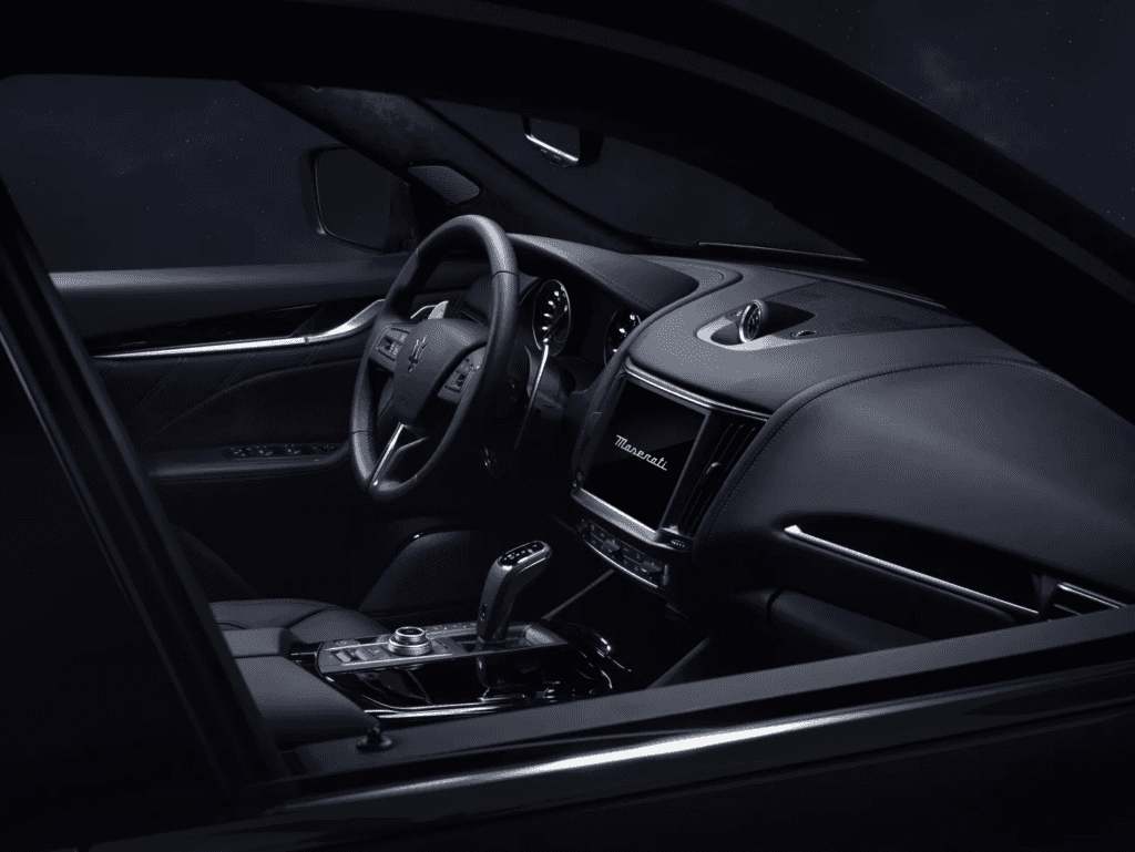 2024 Maserati Levante Interior