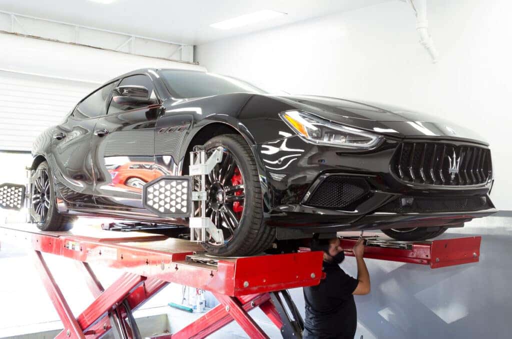 Maserati Service